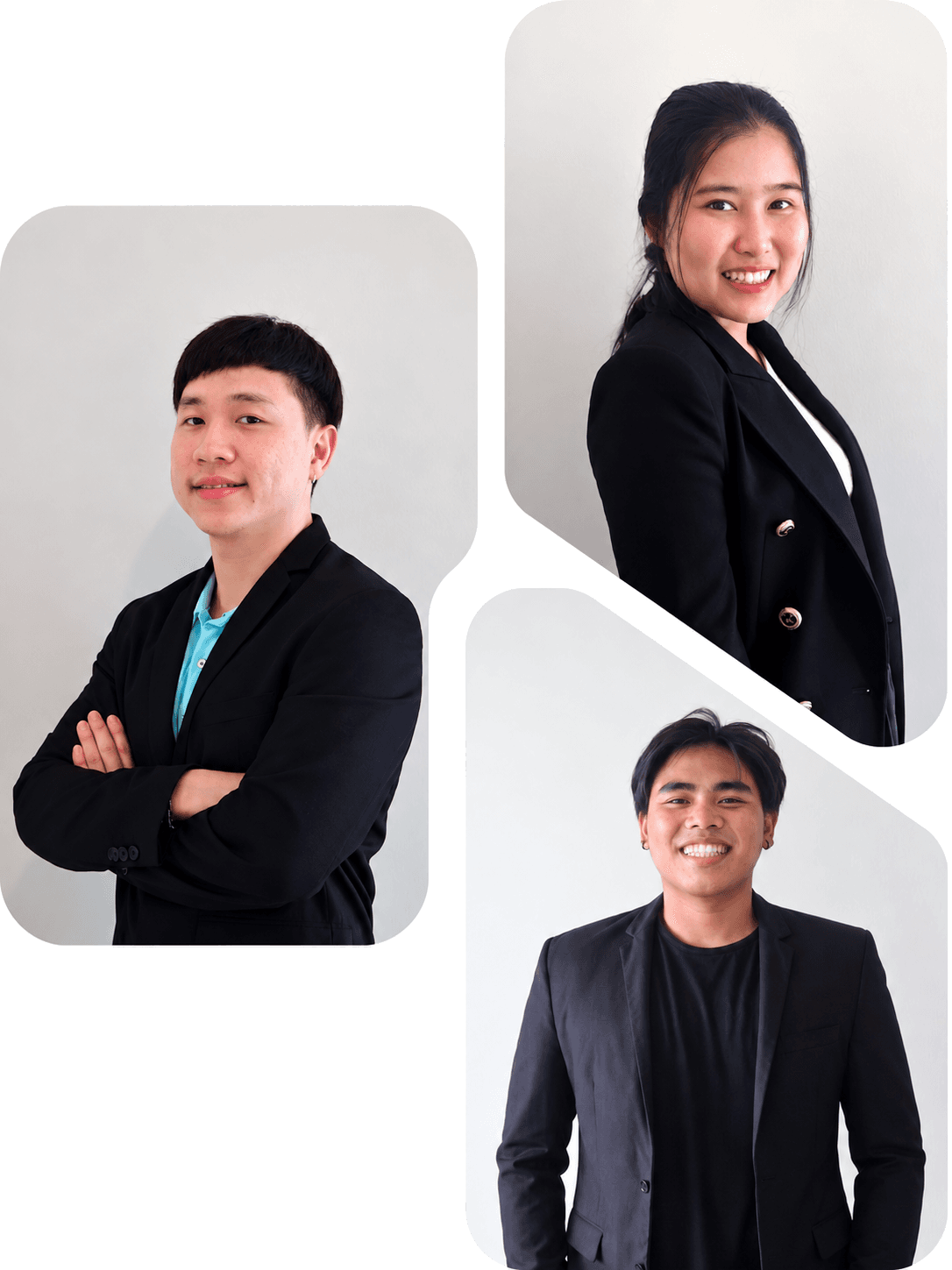 Employee working to support customer