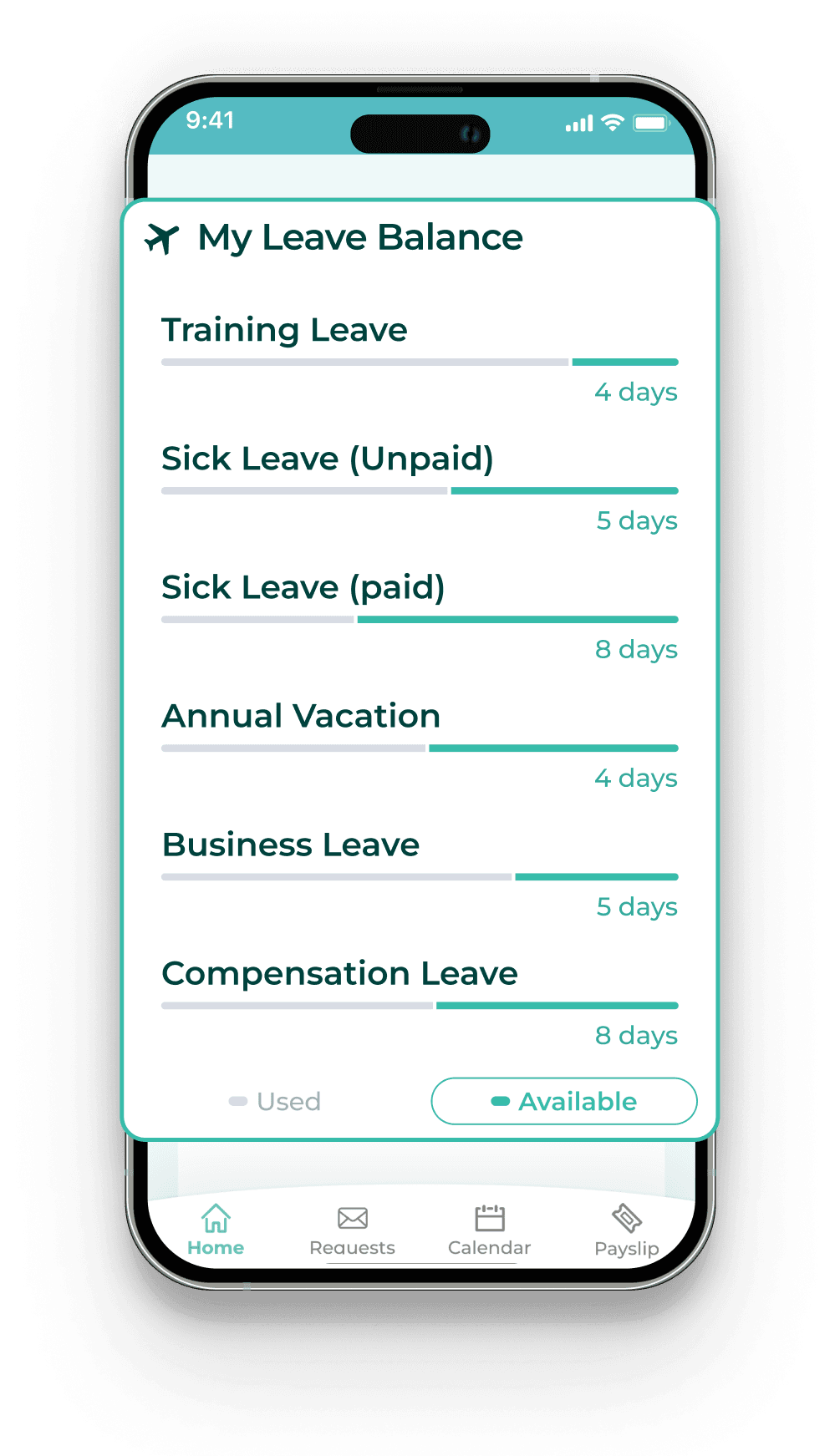 Employee Leave Requests